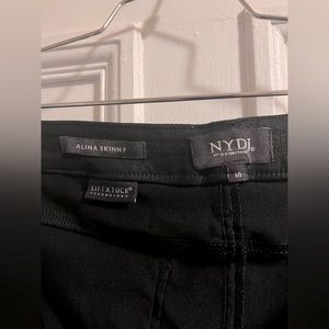 NYDJ jeggings shiny effect size 18